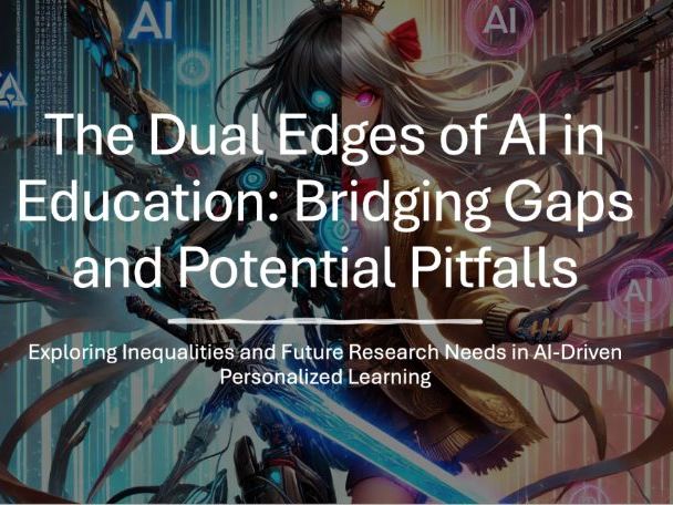 Addressing Equity and Challenges with AI