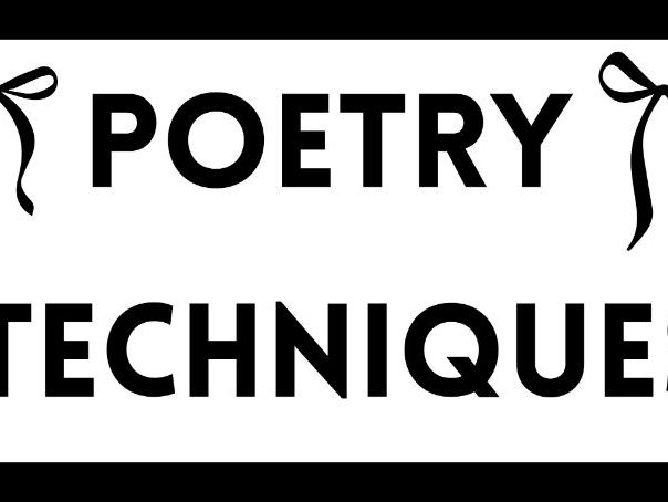 Poetry Techniques - Classroom Display