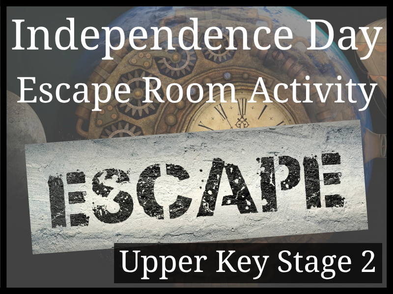 Independence Day Escape Room Activity