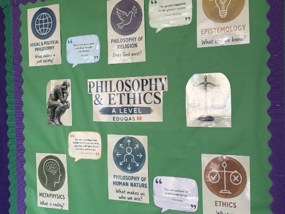 A-Level Philosophy Display