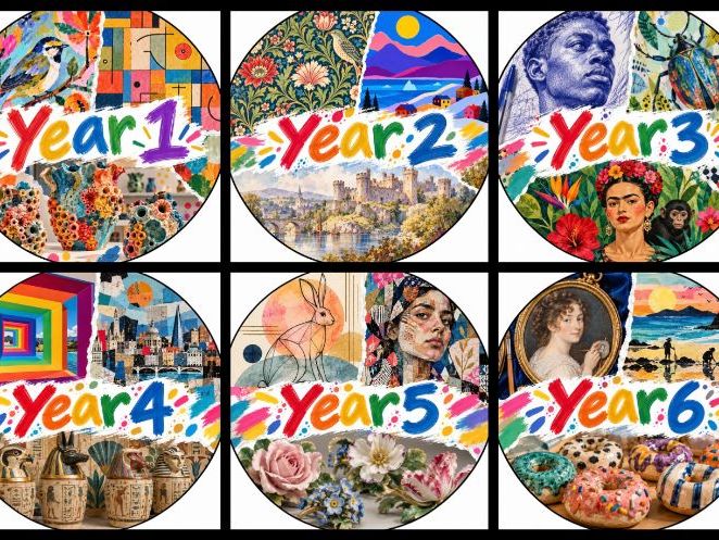 Whole School Art - Focus Artists