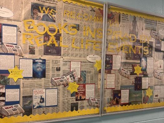 Recommended Reading based on real-life events