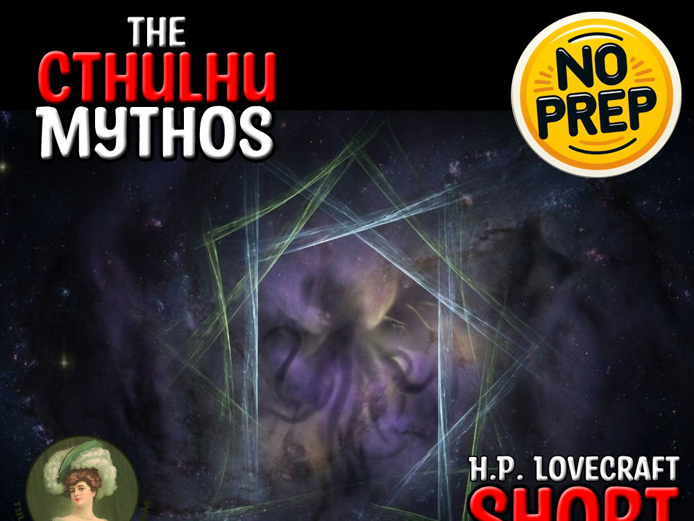 The Cthulhu Mythos Q&A Analysis of H. P. Lovecraft Sub Plan