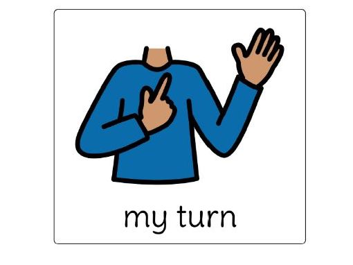 My Turn Your Turn Visual Supports
