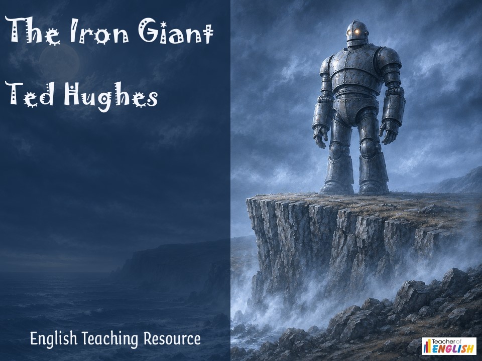 The Iron Giant by Ted Hughes - Novel Study Unit