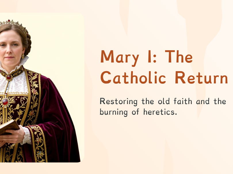 Church, state, and society in Britain 1509-1745 - Lesson 5 (PPT & Worksheet)