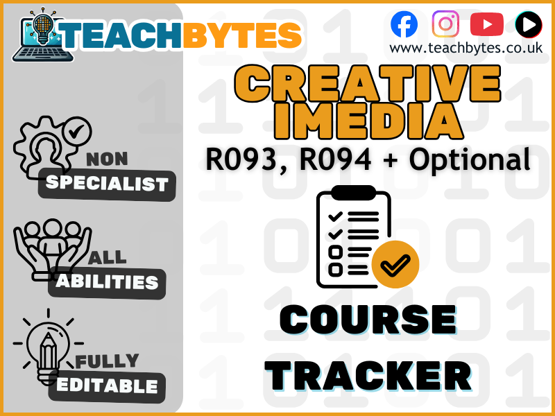 Creative iMedia Course Tracker