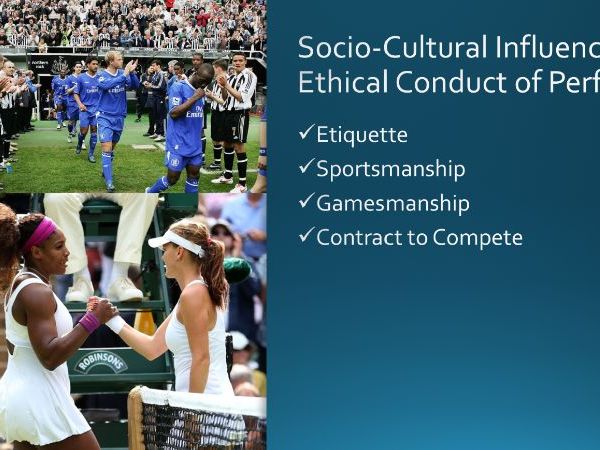 GCSE PE Ethical Conduct and Spectator Behaviour