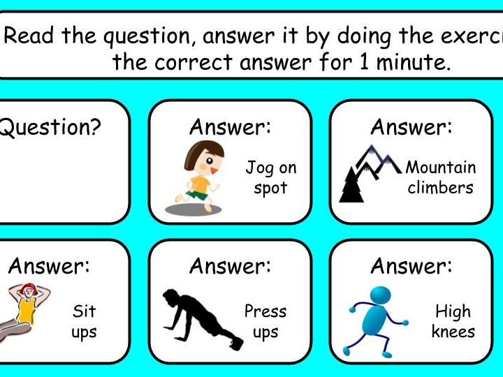 Question and Exercise