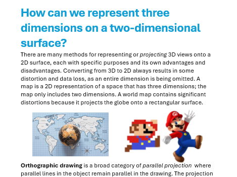 Orthographic