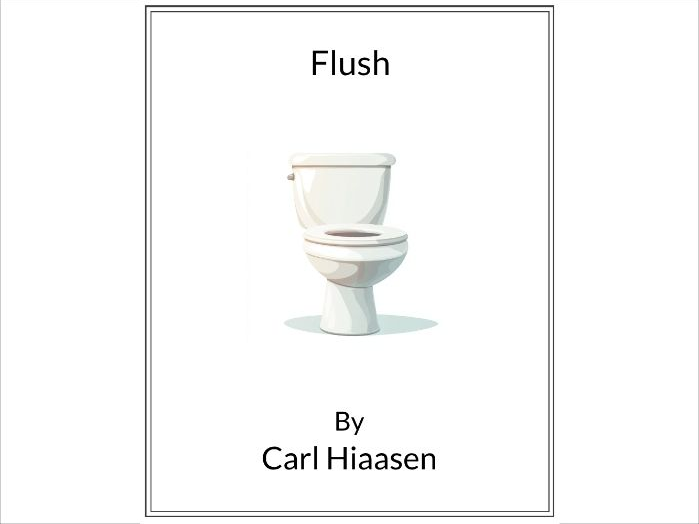 Flush by Carl Hiaasen - (Lesson Plan)