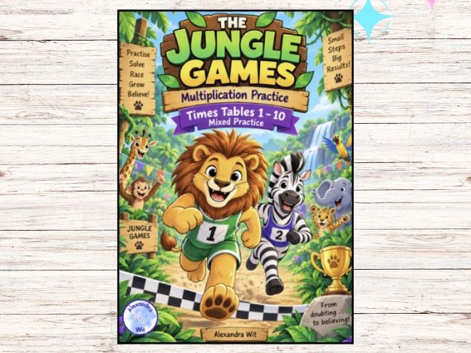 The Jungle Games - Multiplication Practice