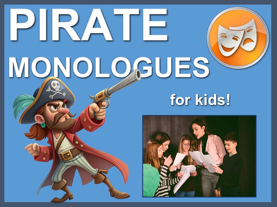 Pirate monologues for kids