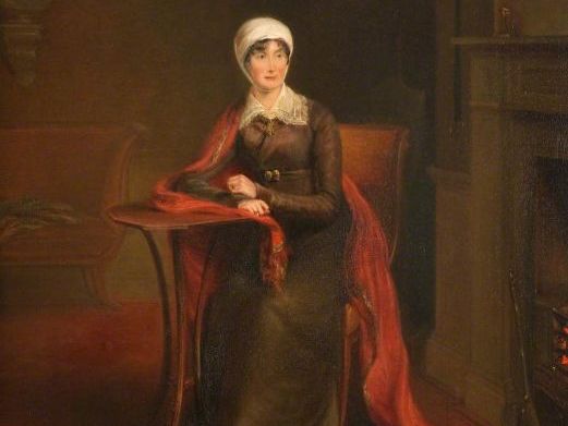 A Child to his Sick Grandfather by J Baille