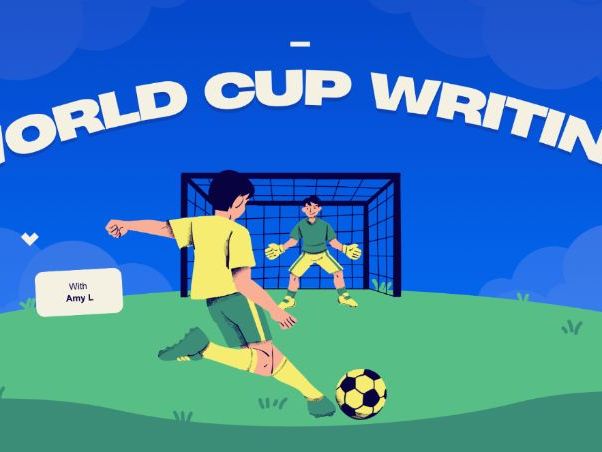 KS2 KS3 World Cup Writing English