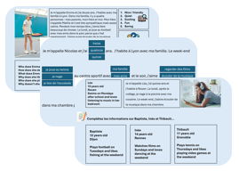 Free time - Hobbies & Timeframes (French) - Complete Unit with Assessment & Mark Scheme