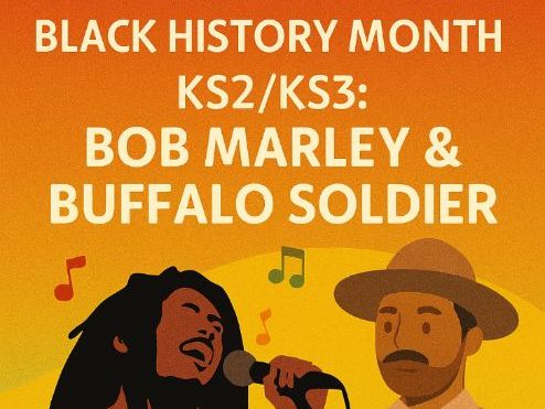 Outstanding Black History Month KS2/KS3 Lesson Pack: Bob Marley & The Buffalo Soldier