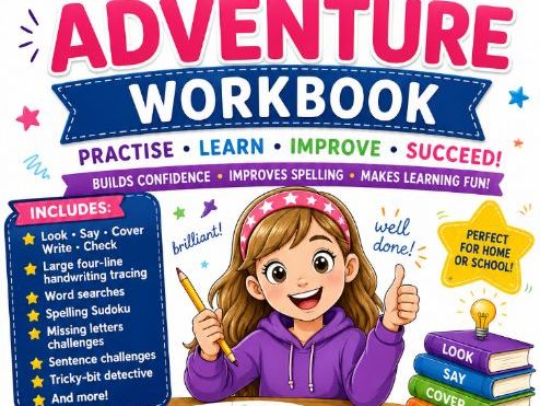 Year 3 & 4 Spelling Practice Booklet