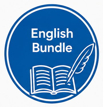 IGCSE Literature in English 0475 Poetry, Prose and New 2028 Syllabus Changes Bundle 3