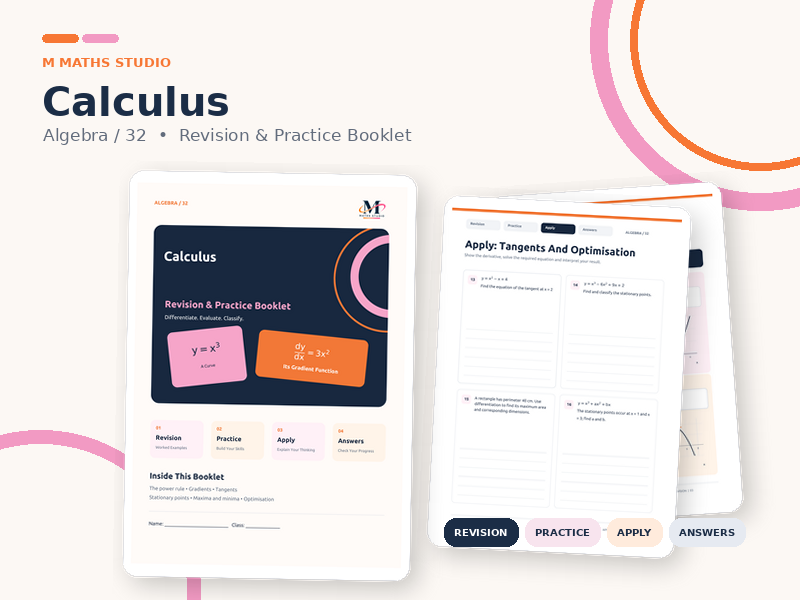 Calculus | Revision Booklet