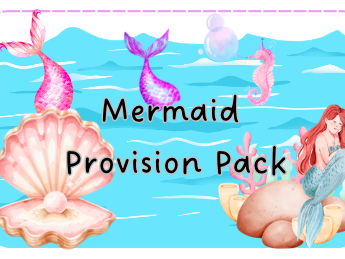 Mermaids Provision Bundle Pack