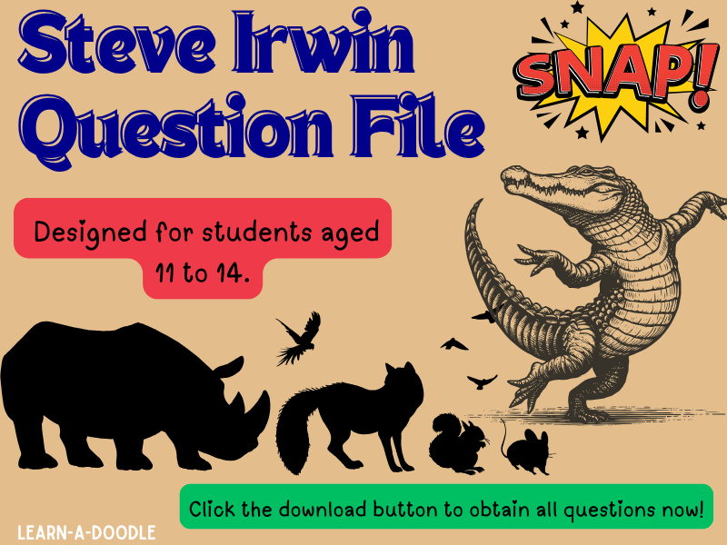 Think Like a Wildlife Warrior: Inspiring Steve Irwin Questions for Young Explorers