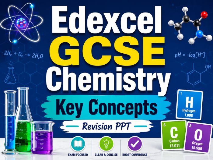 Edexcel GCSE Chemistry Key Concepts PPT