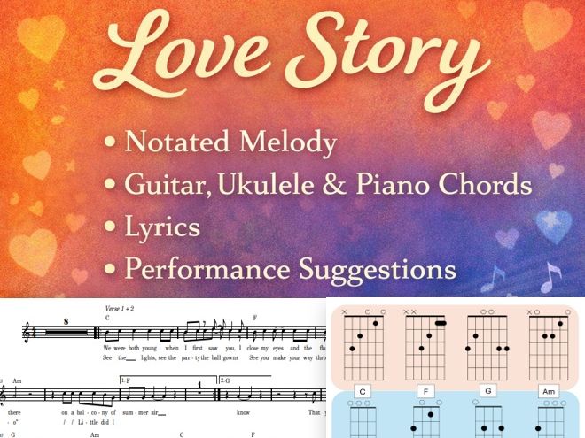 Taylor Swift -Love Story (Lead sheet + Chords)