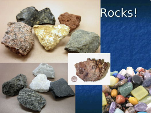 Year 3 Science - Rocks (3 lessons included)