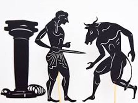Theseus and the Minotaur