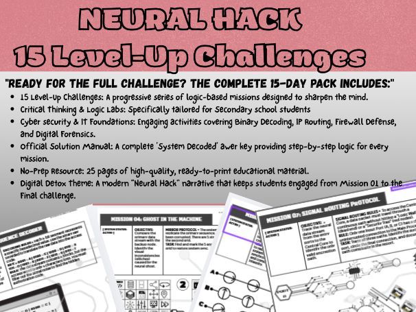 FREE SAMPLE | UK NEURAL HACK: 2-Day Starter Challenge