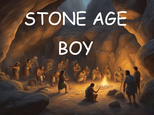 Stone Age Boy by Satoshi Kitamura complete English unit
