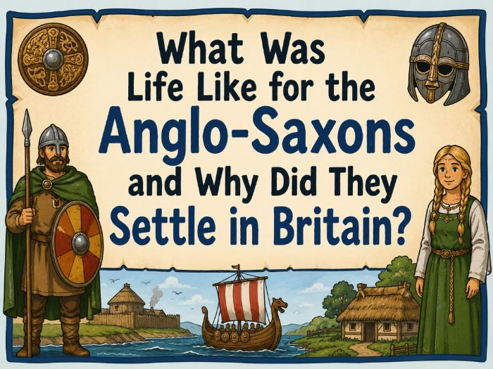 Anglo-Saxons Lesson 1 – Who Were the Anglo-Saxons? | KS2 History |