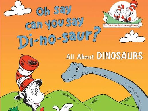 Oh Say Can You Say Di-no-saur?(pptx)