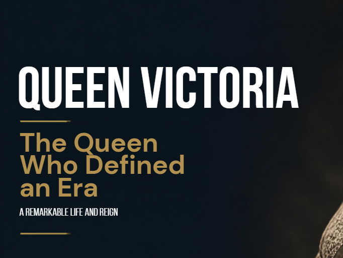 KS1 KS2 Queen Victoria History Powerpoint