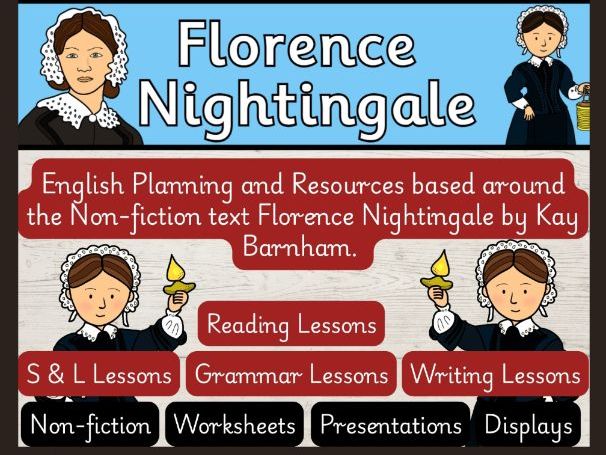 Florence Nightingale English Planning and Resources Year 2