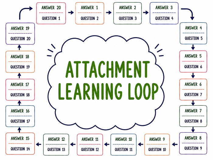 Learning Loop Activity - Attachment AQA (2025 Specification)