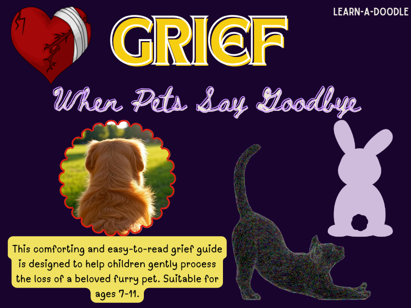 When Pets Say Goodbye: A Gentle Grief Guide for Kids