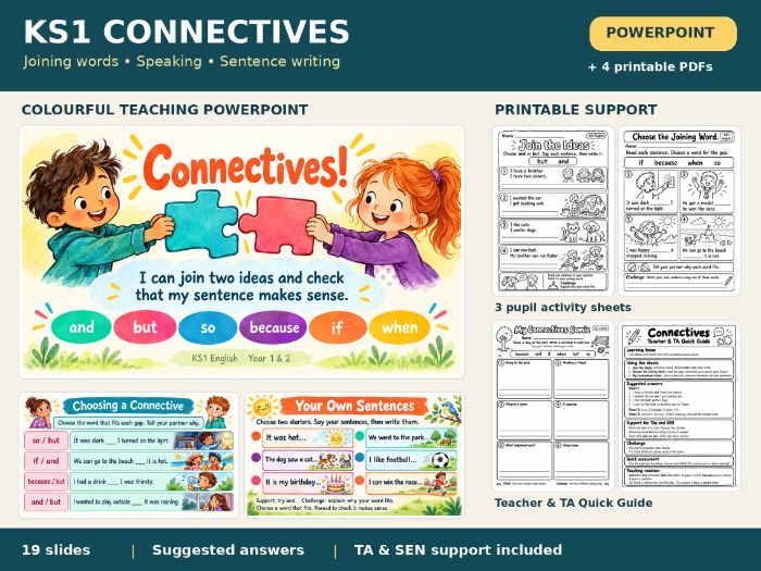 Connectives KS1