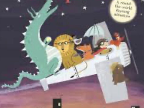 Y2 Flying themed Literacy Bundle