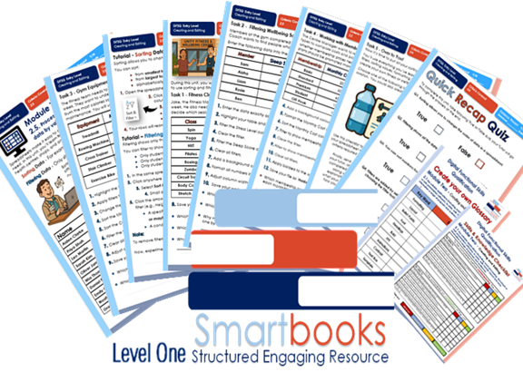 Digital Functional Skills - L1 - Mod 2 - Creating & Editing - Unit 2.5 - Sorting & Filtering Data