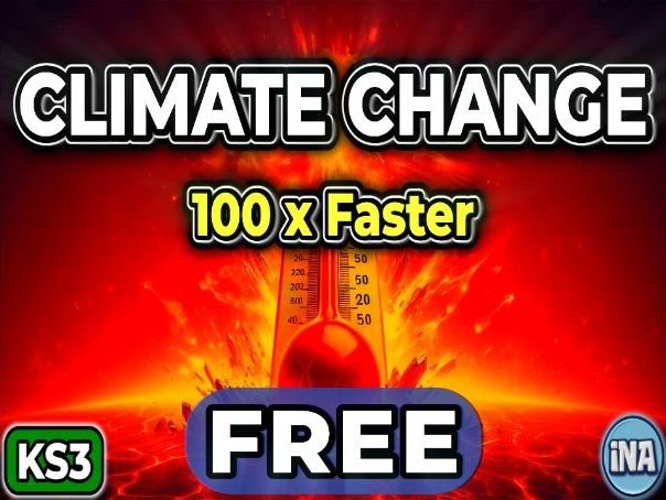 Climate Change - FREE KS3 Geography Worksheet