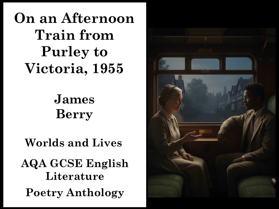 On an Afternoon Train from Purley to Victoria, 1955