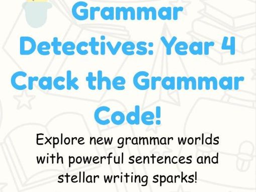 Year 4 Grammar Workbook
