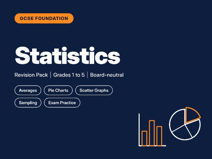 GCSE Maths Foundation Statistics Revision