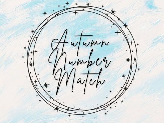 Autumn Number Match