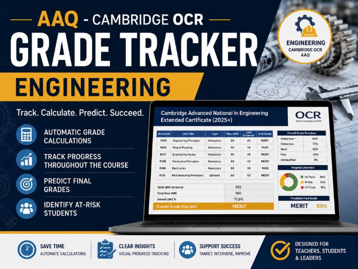 AAQ OCR Engineering Grade Tracker