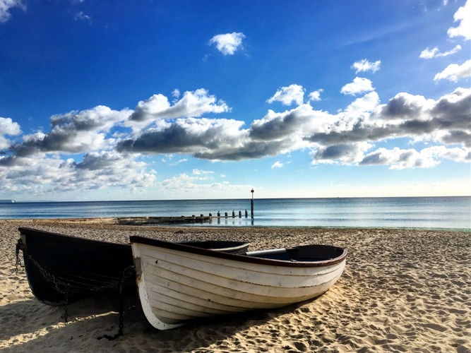 A/AS Level Coastal Erosion case study whole lesson- causes and impacts in Sandbanks, Dorset