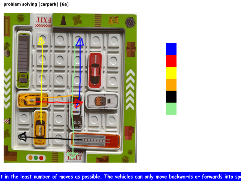 problem solving [carpark] [6a]