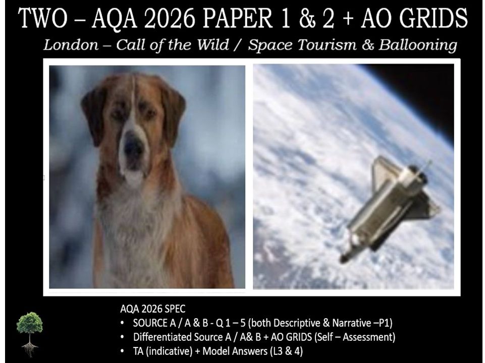 TWO - PAPER 1 & 2 | 2026 FULL MOCKS | AO GRIDS
